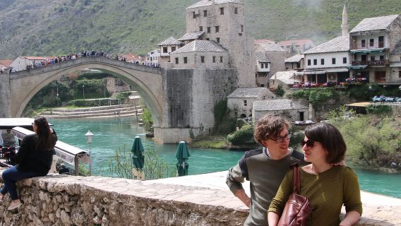 Excursion historique en Herzégovine au départ de Sarajevo en Bosnie-Herzégovine (Počitelj/Mostar)