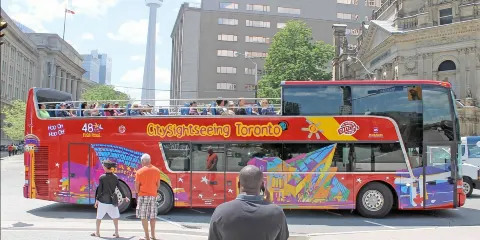 加拿大 多倫多 隨上隨下觀光巴士之旅 - City Sightseeing Toronto Hop-on Hop-off Bus Tour