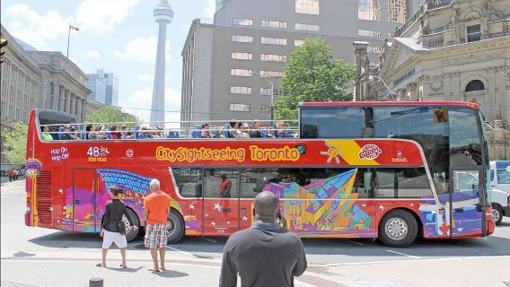 City Sightseeing Toronto Hop-on Hop-off Bus Tour