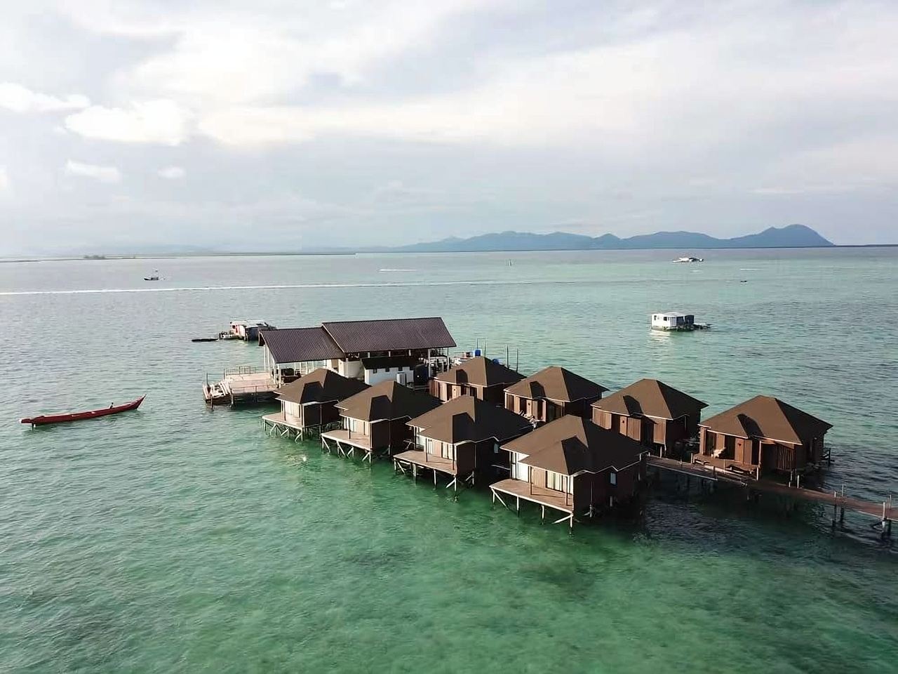 오션뷰 워터 빌라 셈포르나 스타피쉬 워터 빌라 리조트, 교통편리 가성비 최고의 인기 유리바다