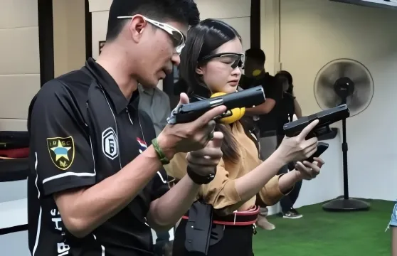 泰國芭堤雅真槍射擊體驗【驚喜刺激+種類豐富】