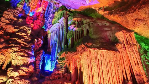 柞水溶洞+柞水溶洞福緣漂流一日遊