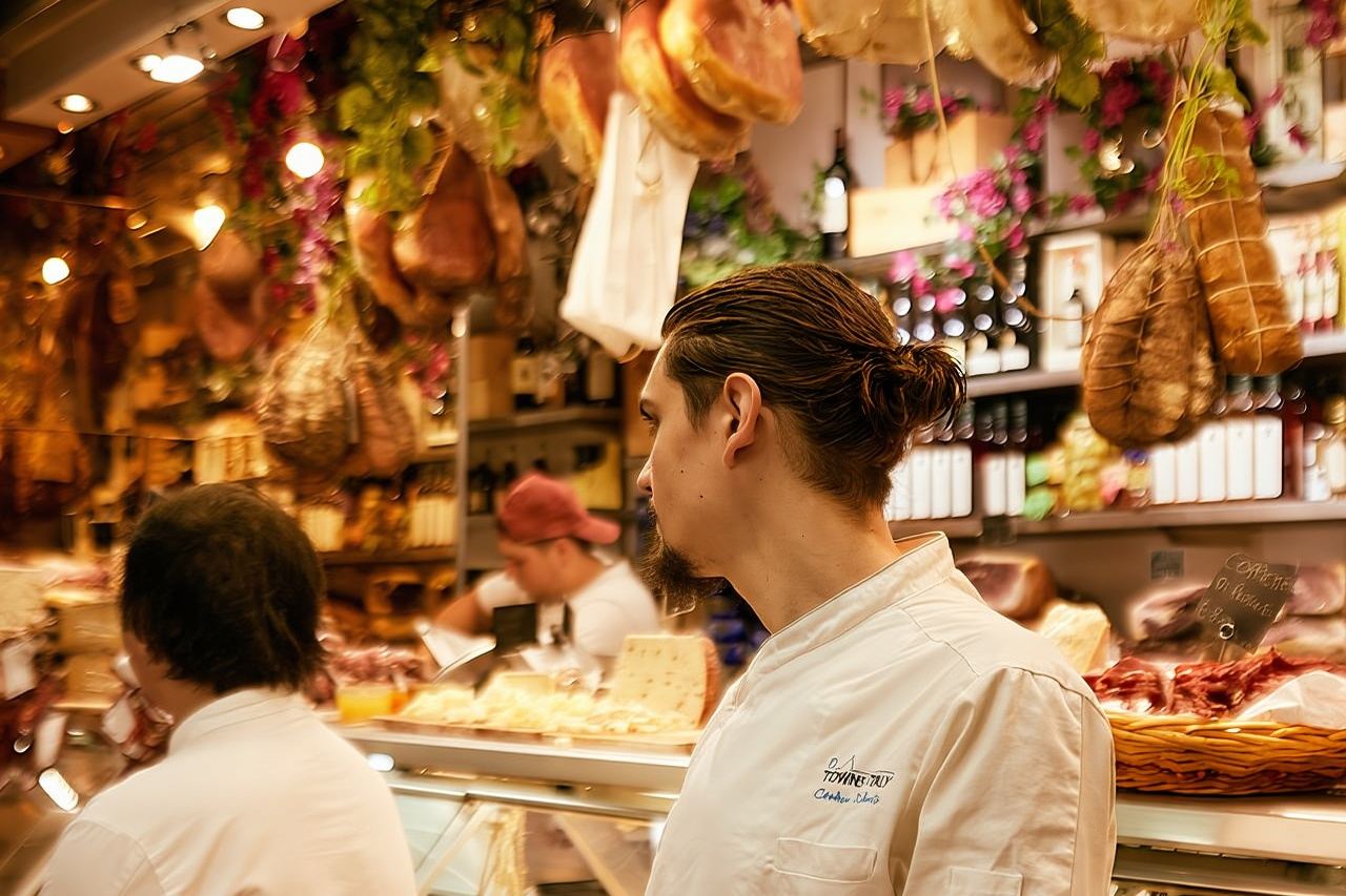 Wanna Be Italiano - The original Cooking Class & Market Tour in Florence
