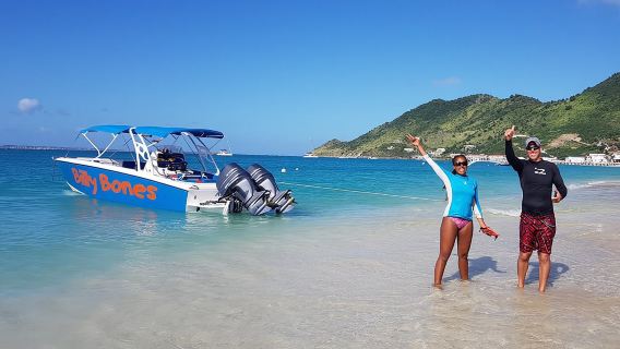 Billy Bones St. Maarten Getaway , Snorkeling with Turtles