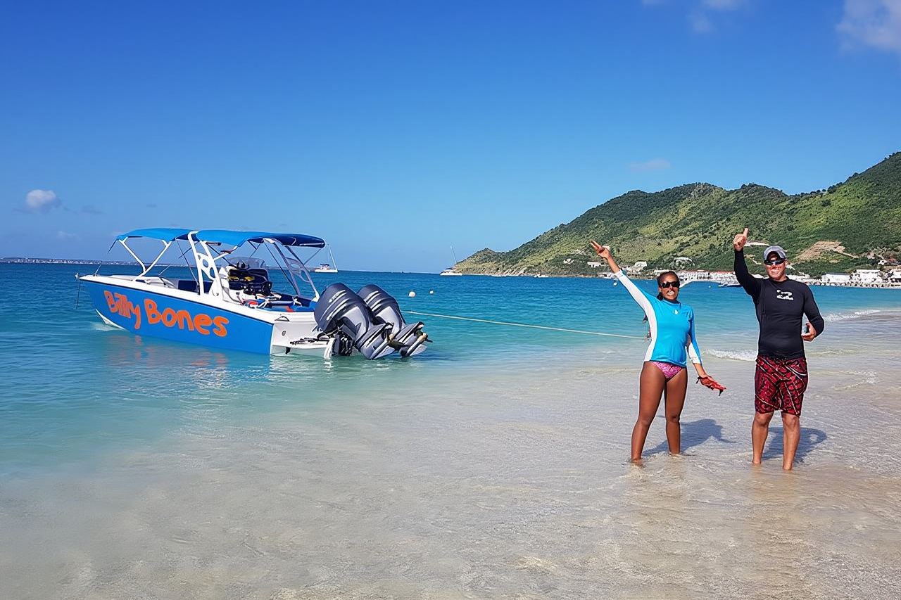 Escapada Billy Bones a St. Maarten: snorkel con tortugas
