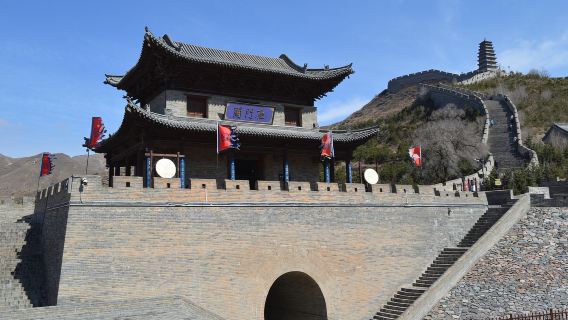 Lawatan sehari Pagoda Kayu Daerah Ying + Gerbang Yanmen dengan sewaan peribadi 5-9 tempat duduk|kongsi kenderaan|pilihan [Gunung Wutai]