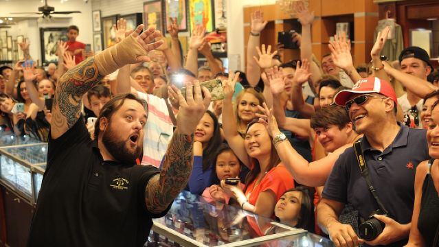 Tour de Pawn Stars y programas de telerrealidad en Las Vegas