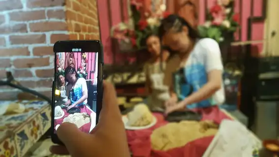 Cancun Taco Tour, Local Beer and Night Market with Transportation