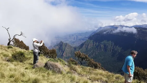 Addis Abeba: Debre Libanos, Blauwe Nijl-kloof en grottenreis