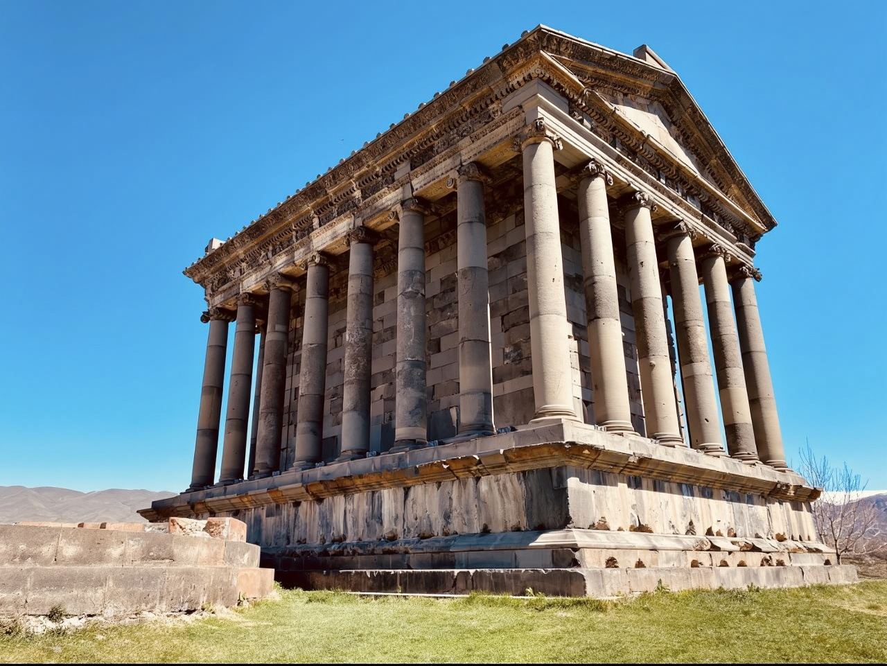 亞美尼亞加尼神廟+塞凡湖一日遊