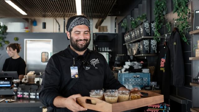 ทัวร์อาหารนำโดยเชฟที่ตลาดไพค์เพลส