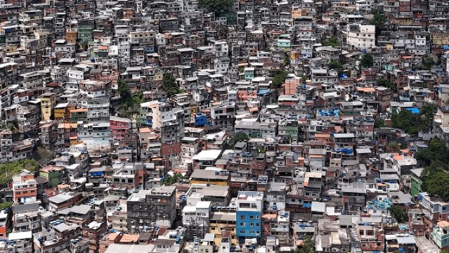 Rocinha favela walking tour with a local guide