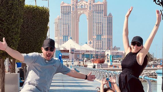 Excursion privée d'une journée à Abou Dhabi