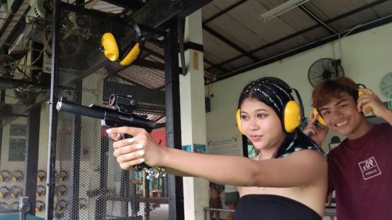 Центр стрельбы и ATV в Краби (Krabi Shooting Range) — стрельба боевыми патронами|Профессиональный тренер|каякинг|Слоновье купание: доступно несколько вариантов комплексного обеда/пакета услуг