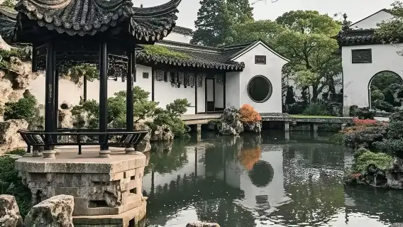 上海到蘇州私人遊+留園+寒山寺+山塘街+ERA秀