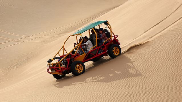 Full day PRIVATE to Paracas, Ica and Huacachina from Lima All Inclusive and Lunch