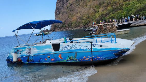 Private Full Day Snorkel Soufriere Charter
