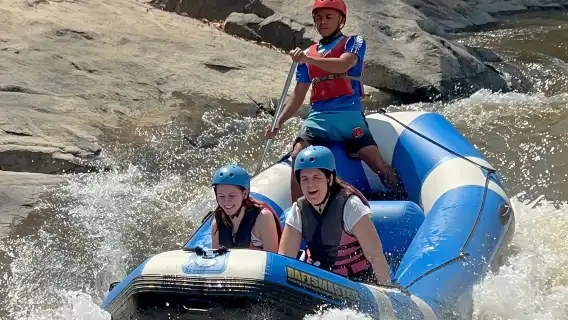 雄偉大象計畫|清邁一日友善大象參觀與泛舟