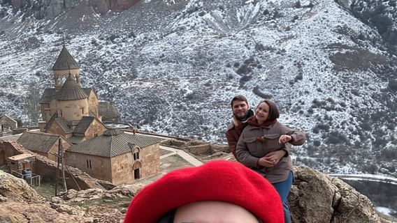 Reise in den Süden Armeniens und nach Chor Virap, Areni und Noravank