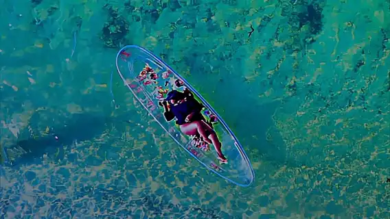 Miami/South Beach: Clear Kayak Photoshoot with Drone