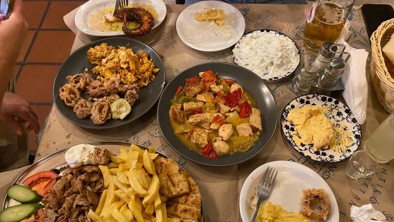 Crete: Guided Motorcycle Tour with Drone Footage