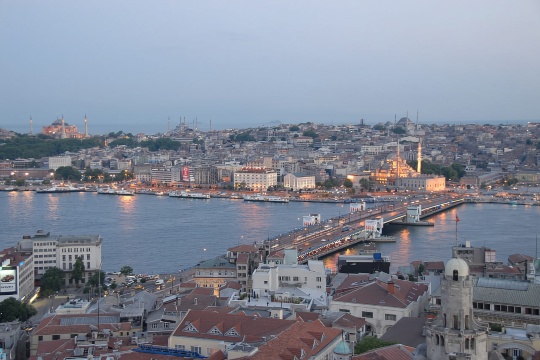 Istanbul: Tur Wisata Kapal Selat Bosphorus dan Tanduk Emas