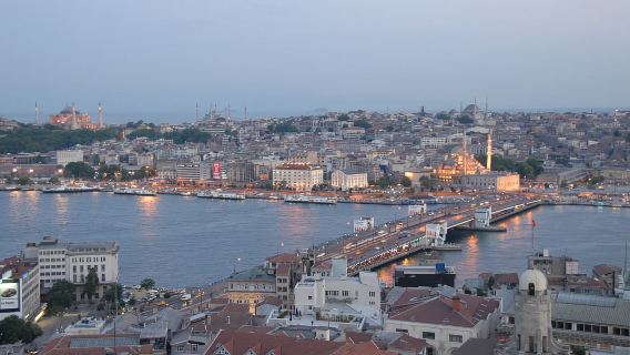 Istanbul: Tur Perahu Selat Bosphorus dan Tanduk Emas