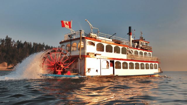 Vancouver: Harbor Sightseeing Cruise