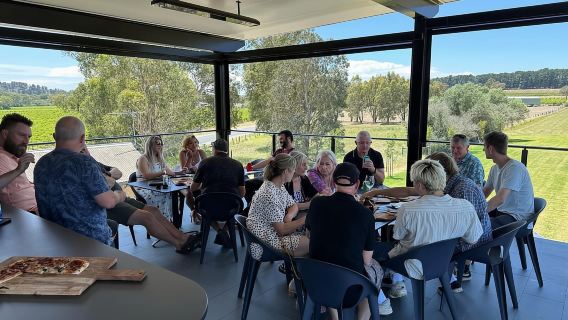 Adelaide: Highlights, Hahndorf & McLaren Vale Wine Tasting