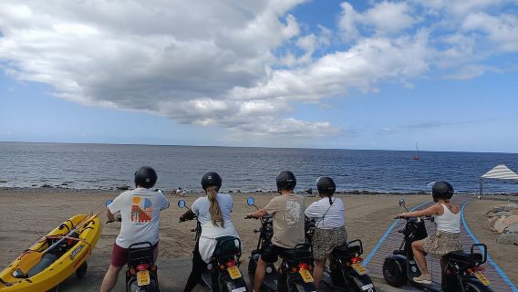 e-Scooter CitySightseeing: Best Maspalomas Dunes View Points