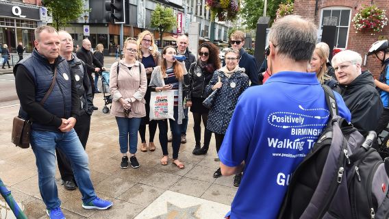 Birmingham: Viktorianische Kanäle und modernes Birmingham