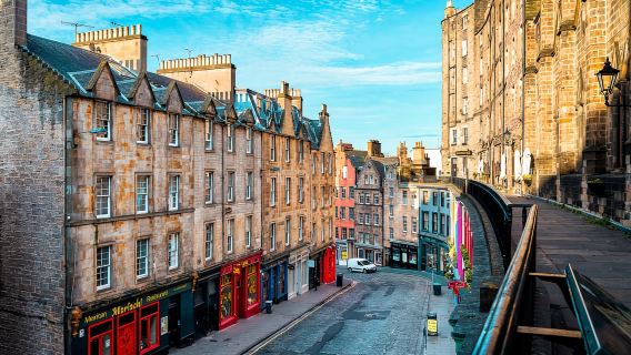Édimbourg : visite guidée sur le thème d'Harry Potter en français