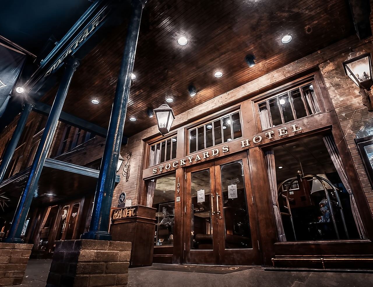 Bayangan Kandang Ternak: Tur Hantu Fort Worth yang Jahat