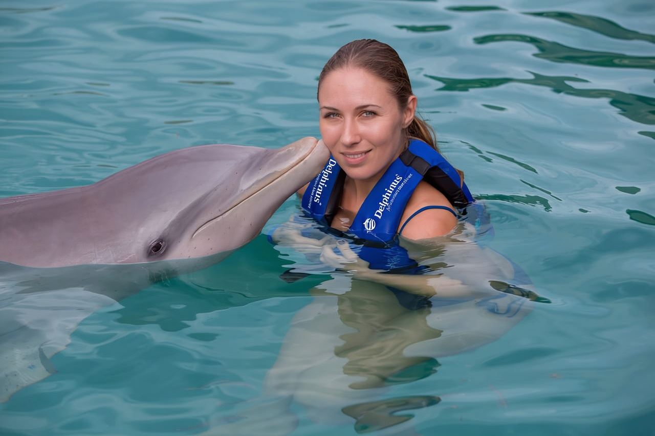 Riviera Maya: Swimming Experience with Dolphins