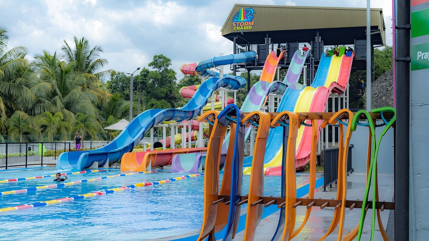 Water Park in Bandaragama
