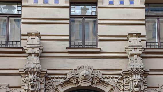 Riga Grande: Città Vecchia e quartiere Art Nouveau