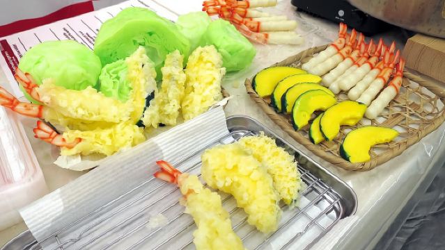 Kyoto: Replica van een voedselbereidingservaring