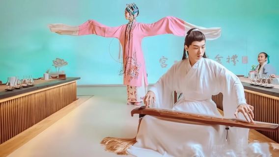 Shanghai: Perjamuan Kerajaan dengan Pertunjukan Budaya Tiongkok