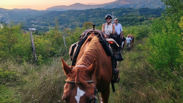 Abruzzo: Chuyến Phiêu Lưu Cưỡi Ngựa Hàng Ngày Tại Vườn Quốc Gia Simbruini