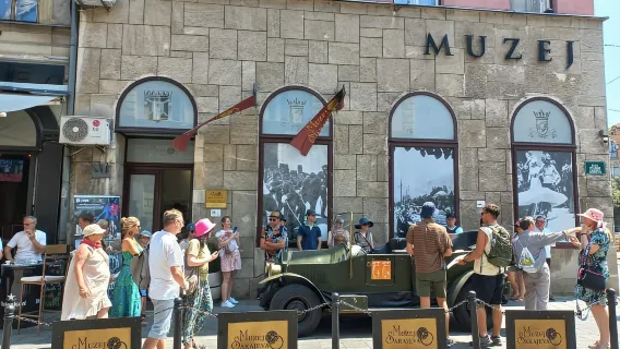 Vieille ville de Sarajevo : café bosniaque, baklava et vues panoramiques