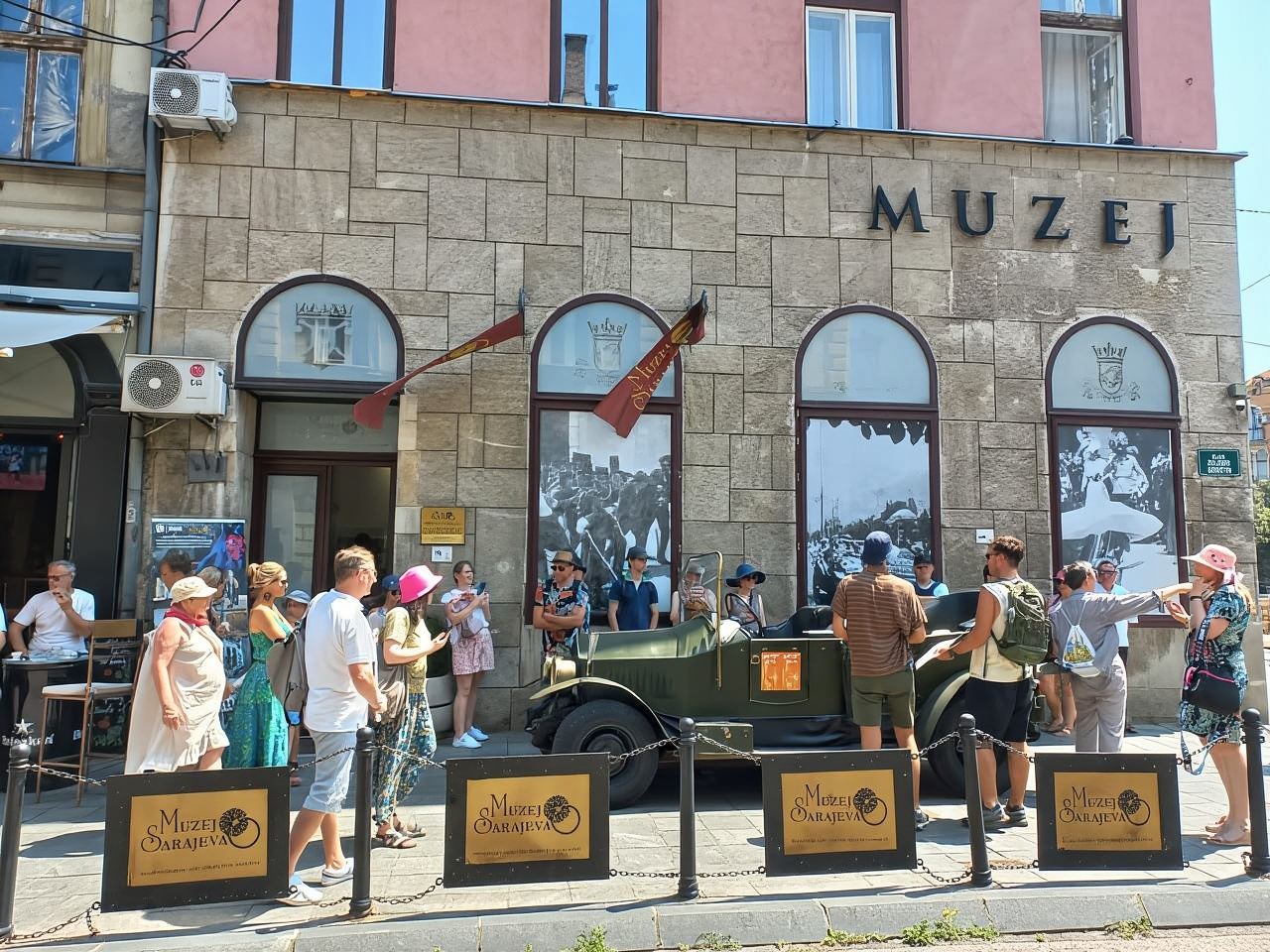 Oude stad Sarajevo: Bosnische koffie, baklava en panoramische uitzichten