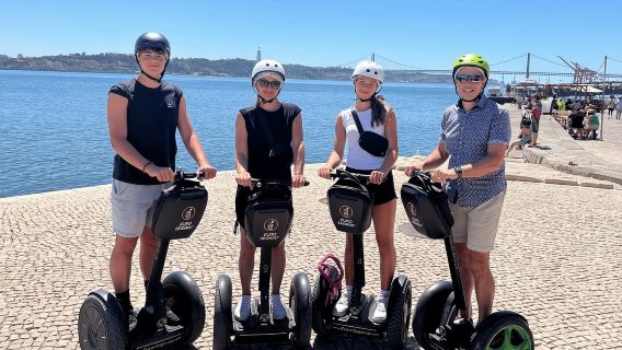 Lisboa: tour guiado en segway por la ribera del río