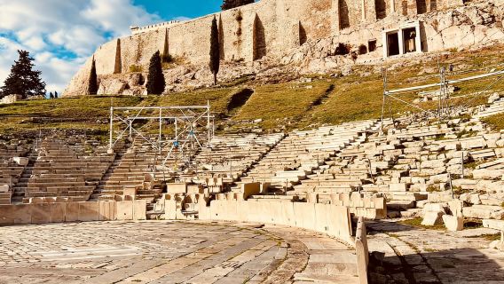 Atenas: tour por la Acrópolis y la antigua Atenas