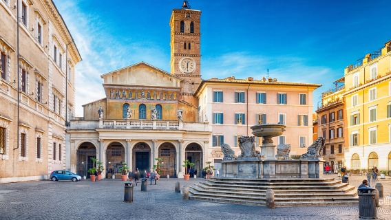 Tour privato a piedi di Trastevere Isola Tiberina e Ghetto