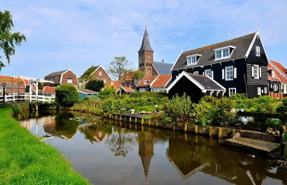 私人導賞團前往贊瑟斯漢斯、埃丹、福倫丹及馬肯