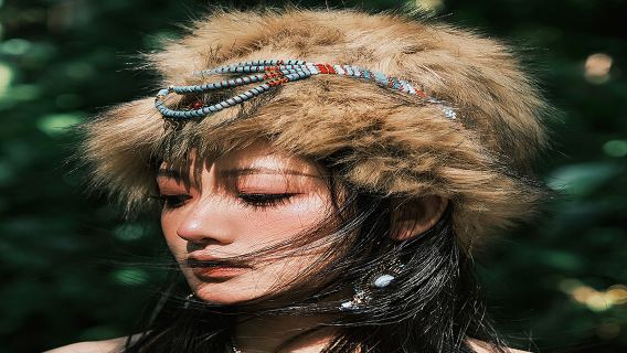 西雙版納曼聽禦花園旅拍【換裝館·傣泰服飾換裝+化妝+精緻妝容+旅拍跟拍+造景機位】