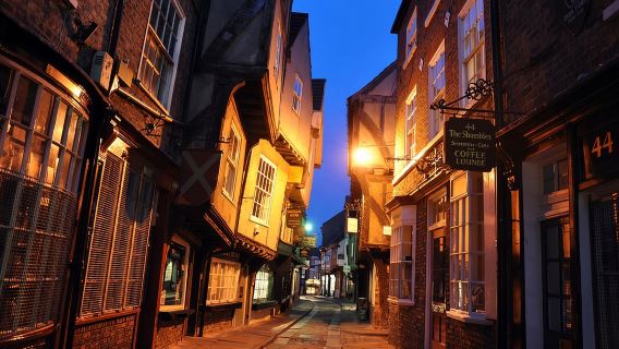 【哈利波特主題包車遊】曼徹斯特出發約克一日遊/肉舖街+大教堂