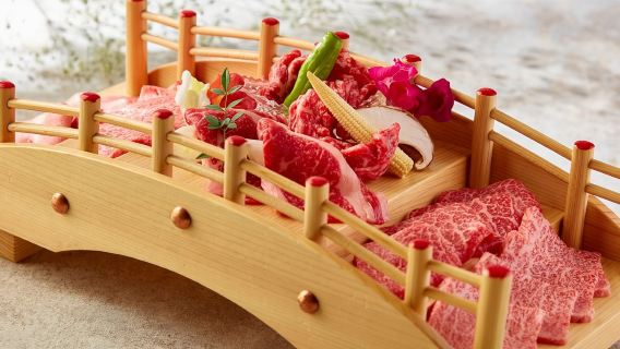 【東京烤肉 平城苑 羽田機場花園店】精選神戶牛頂級套餐 餐券