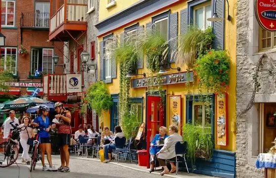 達費林平台+小尚普蘭街+雅克·卡地亞國家公園