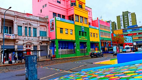 阿根廷布宜諾斯艾利斯五月廣場+拉博卡區+馬德羅港【中文專車】